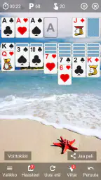 Pasianssi Peli Suomeksi screenshot