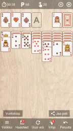 Pasianssi Peli Suomeksi screenshot