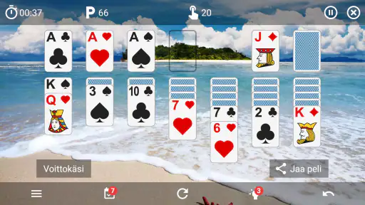 Pasianssi Peli Suomeksi screenshot