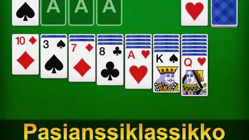 Pasianssi Suomenkielinen screenshot