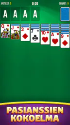 Pasianssikokoelma screenshot