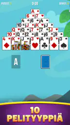 Pasianssikokoelma screenshot
