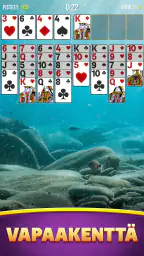 Pasianssikokoelma screenshot