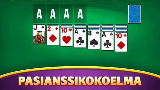 Pasianssikokoelma screenshot