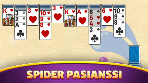 Pasianssikokoelma screenshot