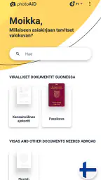 Passikuva AiD Passport Photo screenshot