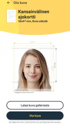 Passikuva AiD Passport Photo screenshot