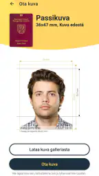 Passikuva AiD Passport Photo screenshot