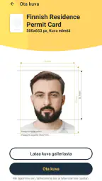 Passikuva AiD Passport Photo screenshot