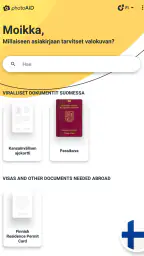 Passikuva AiD Passport Photo screenshot