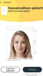 Passikuva AiD Passport Photo screenshot