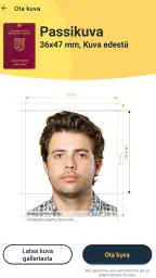 Passikuva AiD Passport Photo screenshot