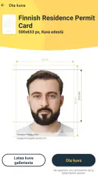 Passikuva AiD Passport Photo screenshot