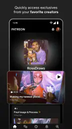 Patreon screenshot