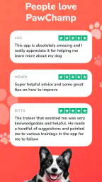 PawChamp - Dog Training & Care screenshot