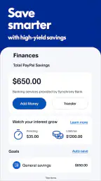PayPal - Pay, Send, Save screenshot