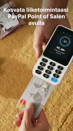 PayPal POS (ent. Zettle) screenshot