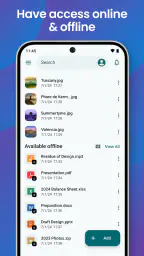 pCloud: Cloud Storage screenshot
