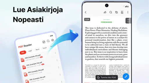 PDF-Lukija: Muunna Ja Skannaa screenshot