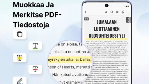 PDF-Lukija: Muunna Ja Skannaa screenshot