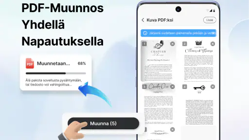 PDF-Lukija: Muunna Ja Skannaa screenshot