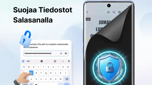 PDF-Lukija: Muunna Ja Skannaa screenshot
