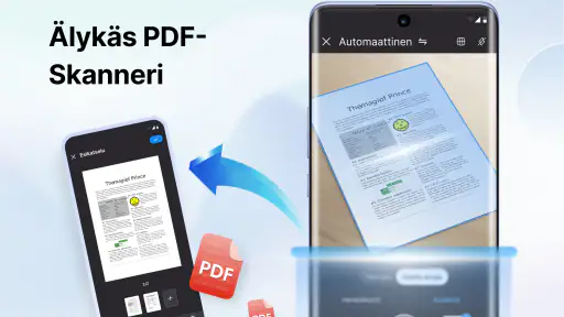 PDF-Lukija: Muunna Ja Skannaa screenshot