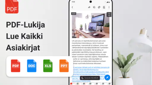 PDF-lukija, PDF-katselija screenshot