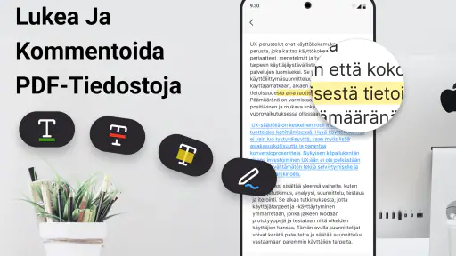 PDF-lukija, PDF-katselija screenshot