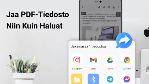 PDF-lukija, PDF-katselija screenshot