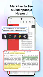 PDF-Lukija - PDF-Muokkain screenshot