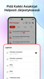PDF-Lukija - PDF-Muokkain screenshot