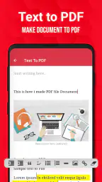 PDF Maker: Image to PDF screenshot