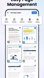 PDF Reader - PDF Editor screenshot