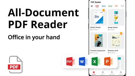 PDF Reader – PDF Viewer screenshot
