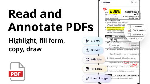 PDF Reader – PDF Viewer screenshot
