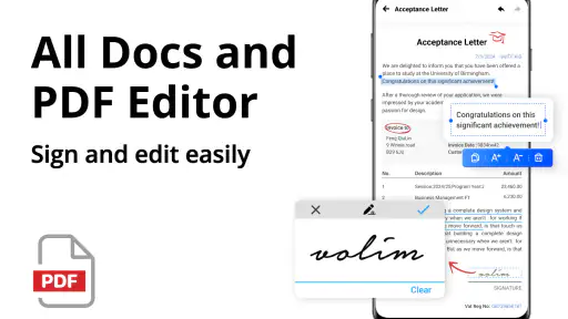 PDF Reader – PDF Viewer screenshot
