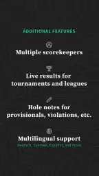 PDGA Live screenshot