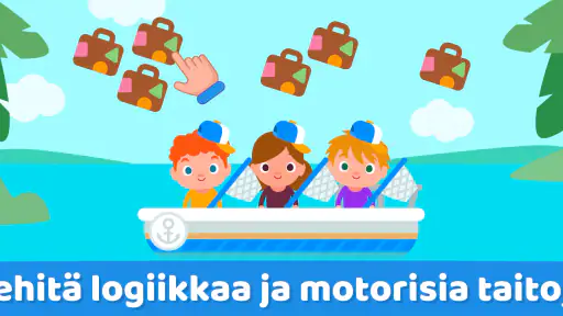 Pelejä leikki-ikäisille screenshot