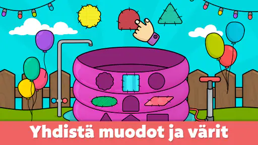 Pelejä Oppimista Pikkulapsille screenshot