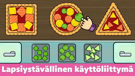 Pelejä Oppimista Pikkulapsille screenshot