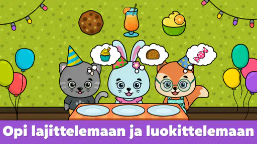 Pelejä Oppimista Pikkulapsille screenshot