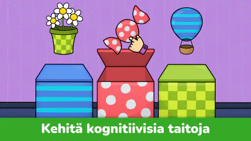 Pelejä taaperoille: opetuspeli screenshot