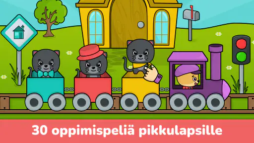 Pelejä taaperoille: opetuspeli screenshot