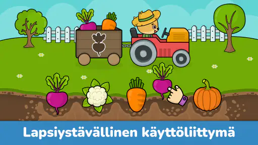 Pelejä taaperoille: opetuspeli screenshot