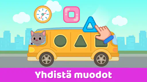 Pelejä varhaiskasvatukseen screenshot