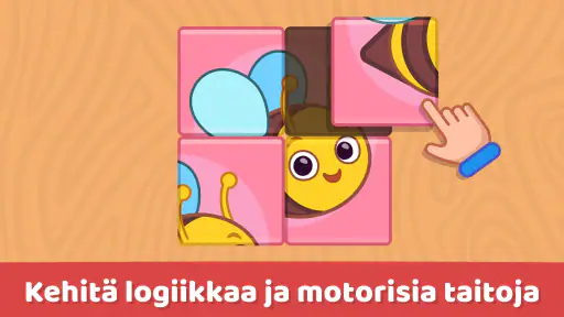 Pelejä varhaiskasvatukseen screenshot