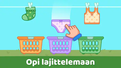 Pelejä varhaiskasvatukseen screenshot