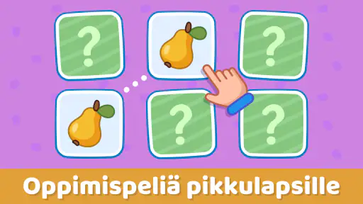 Pelejä varhaiskasvatukseen screenshot
