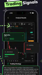 Penny Stocks AI Screener Bot screenshot
